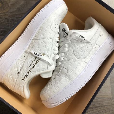 louis vuitton air force 1 price white|lv air force 1 stockx.